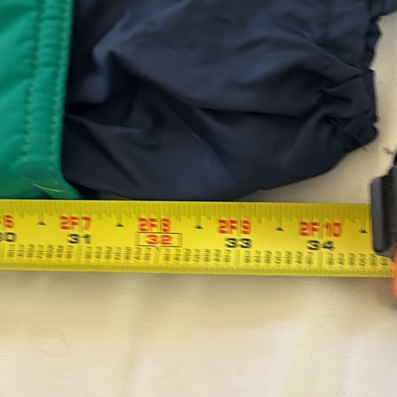 This is a two piece snowsuit by Spinnerin, green, size 50, whatever that means. - Picture 7 of 16